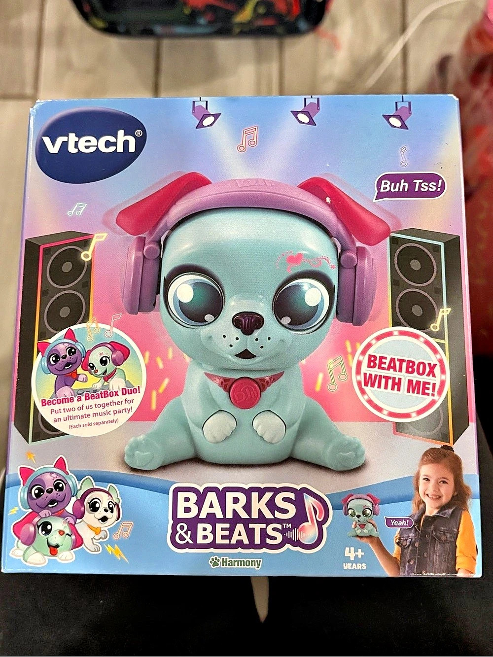 VTech Barks & Beats Harmony Interactive Learning Toy Boxed music